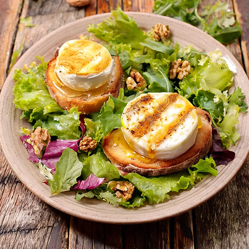 Salade Chèvre Chaud