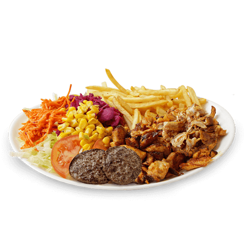 Assiette une viande au choix