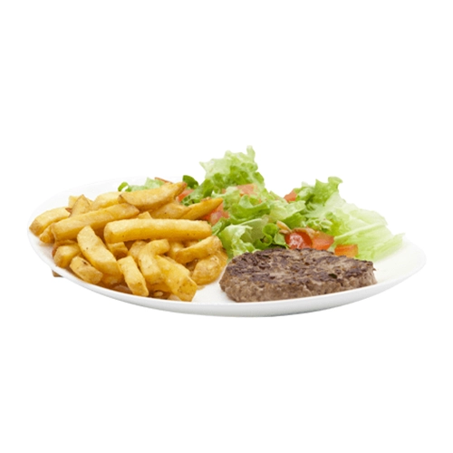 Petite assiette steak frites