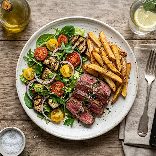 Assiette Mixte (3 viandes au choix)