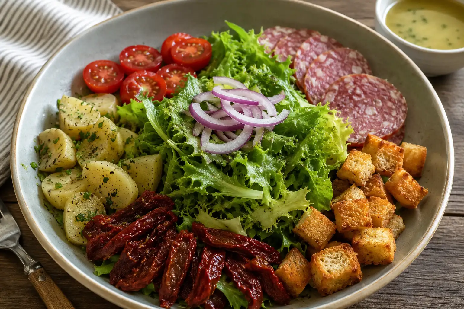 Salade Montbéliard