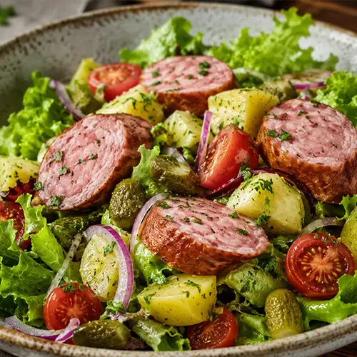 Salade Montbéliard